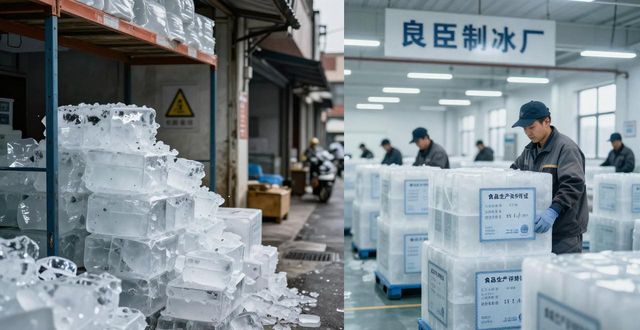 青白江区食用冰块怎么订 良臣制冰厂直送更省心