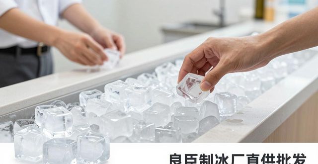 青白江区食用冰销售 良臣制冰厂直供批发