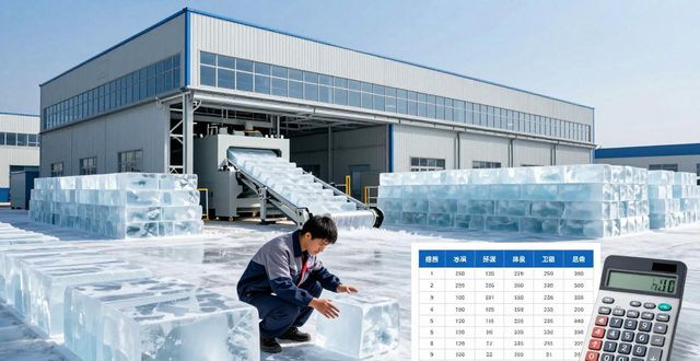 青白江区工业大冰块电话 本地制冰厂直供