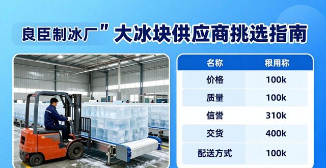 青白江区大冰块供应 工厂降温就用良臣制冰厂