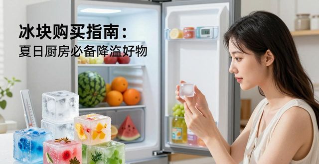 青白江区冰块购买指南：夏日厨房必备降温好物