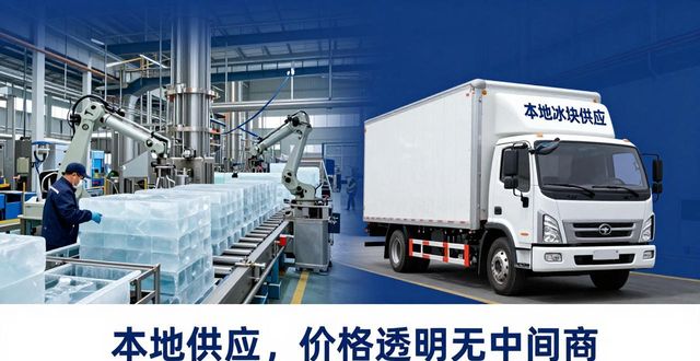 工业冰块选青白江区本地供应，价格透明无中间商