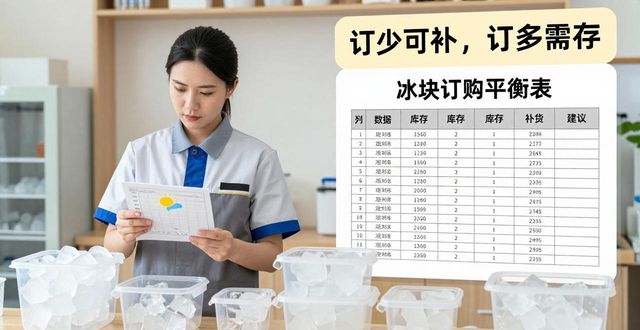 青白江区冰块订购常见疑问与实用指南