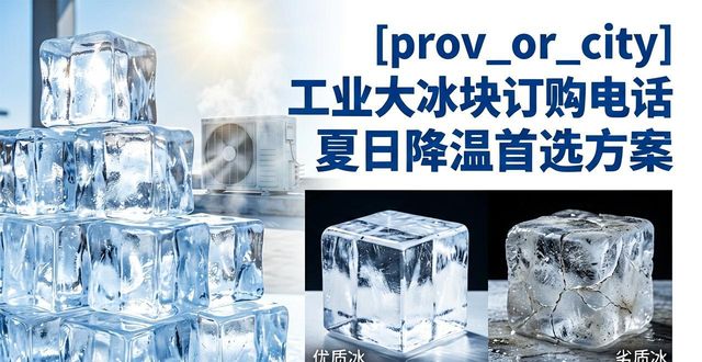 青白江区工业大冰块订购电话 夏日降温首选方案
