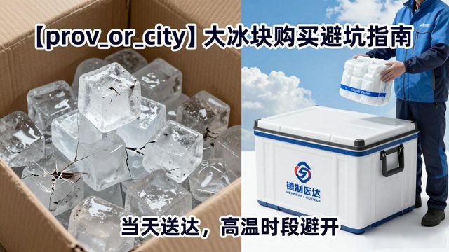 青白江区大冰块购买避坑指南