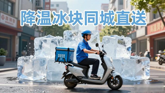 降温冰块同城直送 青白江区大冰块解决高温难题